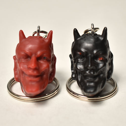 The Devil Key Holder w/Ball Chain（デビルキーホルダー） [a-7775