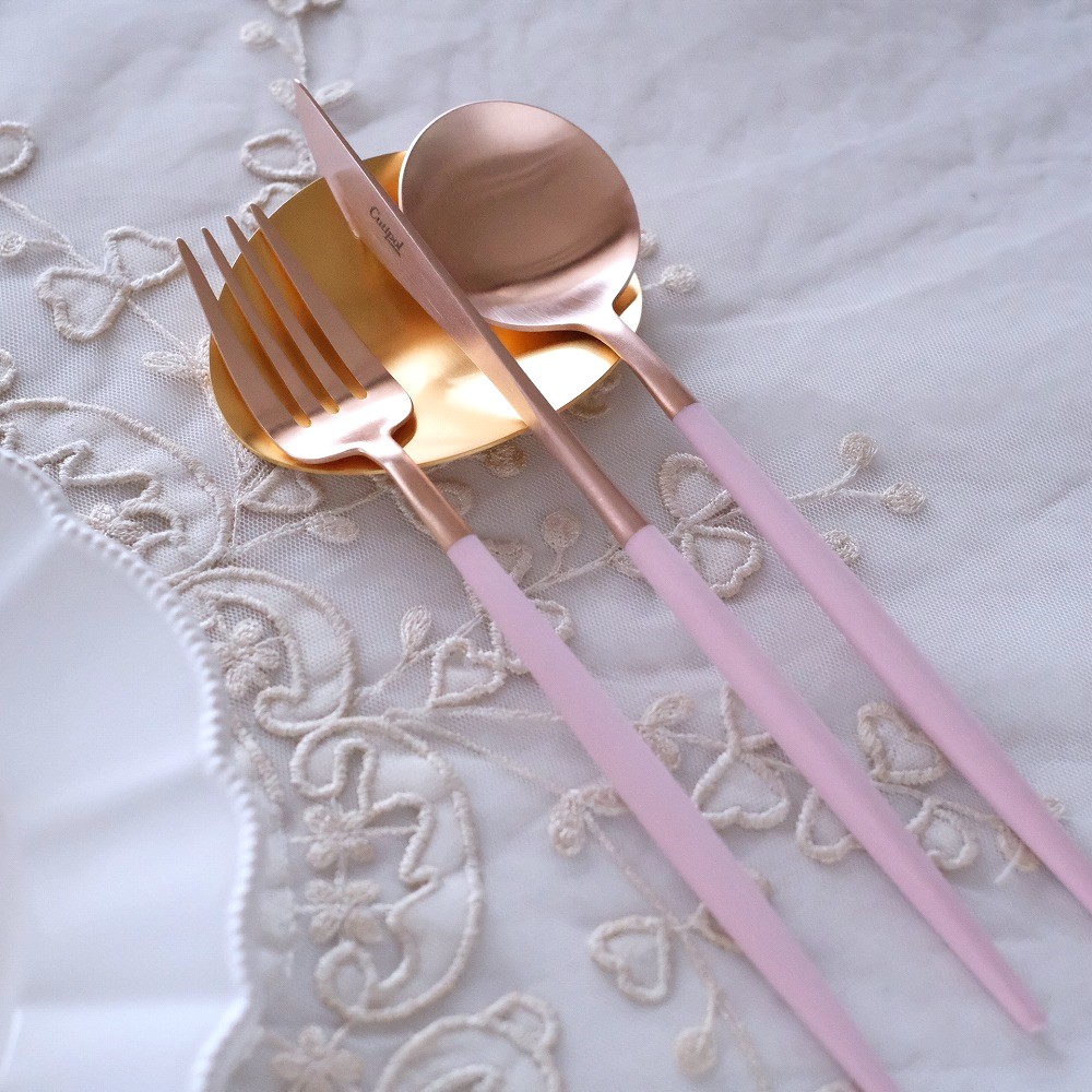 Cutipol GOA（クチポールゴア） ピンク/ローズゴールド | キッチン