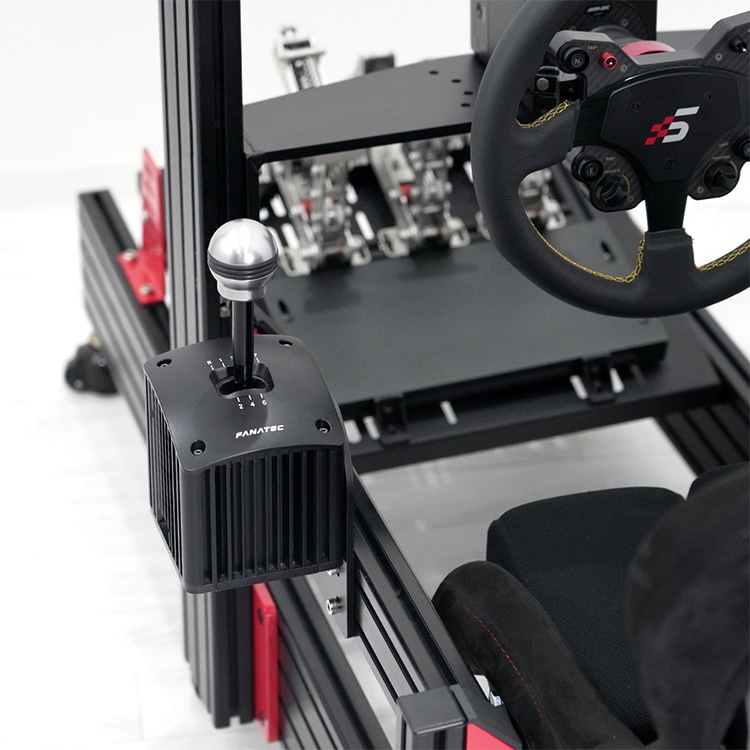 STRASSE SPEEDMASTER RF NERO シフタープレート FANATEC | ゲーム関連