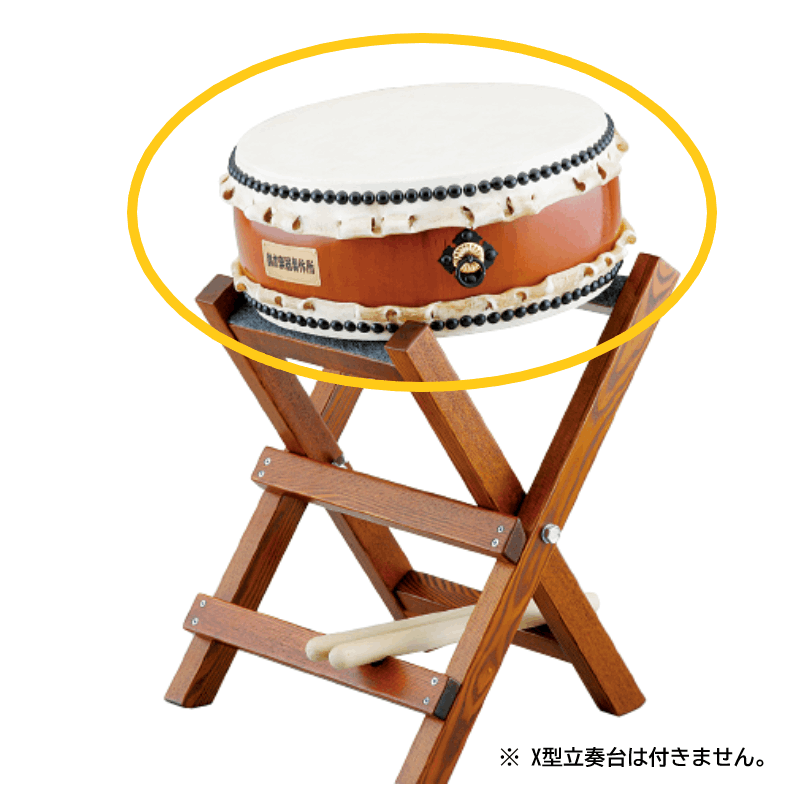 X型立奏台（平・締兼用）HD-X01 | 保育,楽器,和太鼓 | tool Pad
