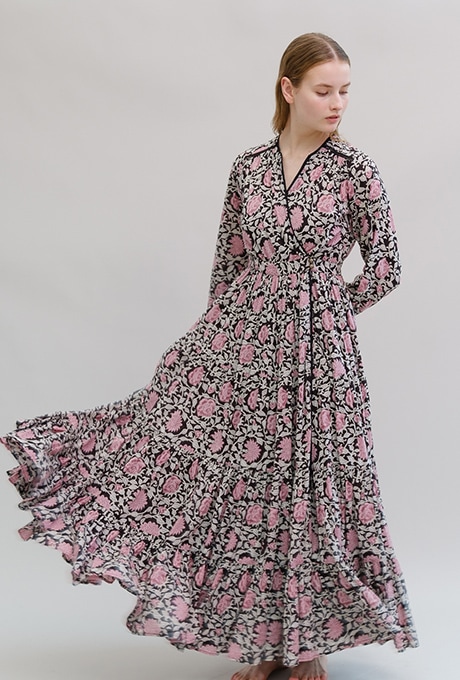 Long Dress | All Items | Velnica Online Store