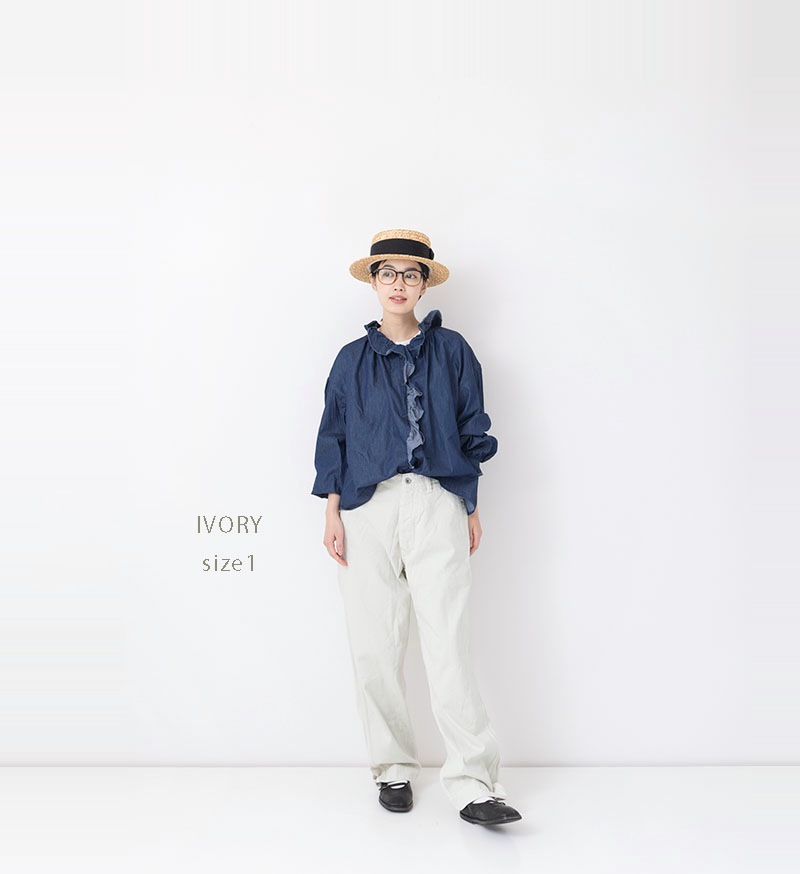 【veritecoeur】バーティカルポケットデニム / ST-182 ST-182<br>バーティカルポケットデニム - BASIC - Veritecoeur