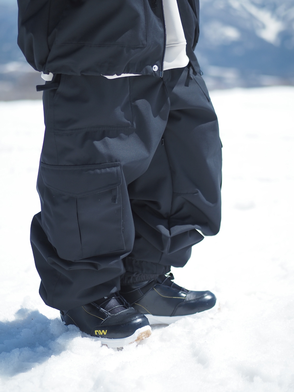 Wide Jogger Cargo Pants | PANTS（パンツ) | | VESP Offical Online