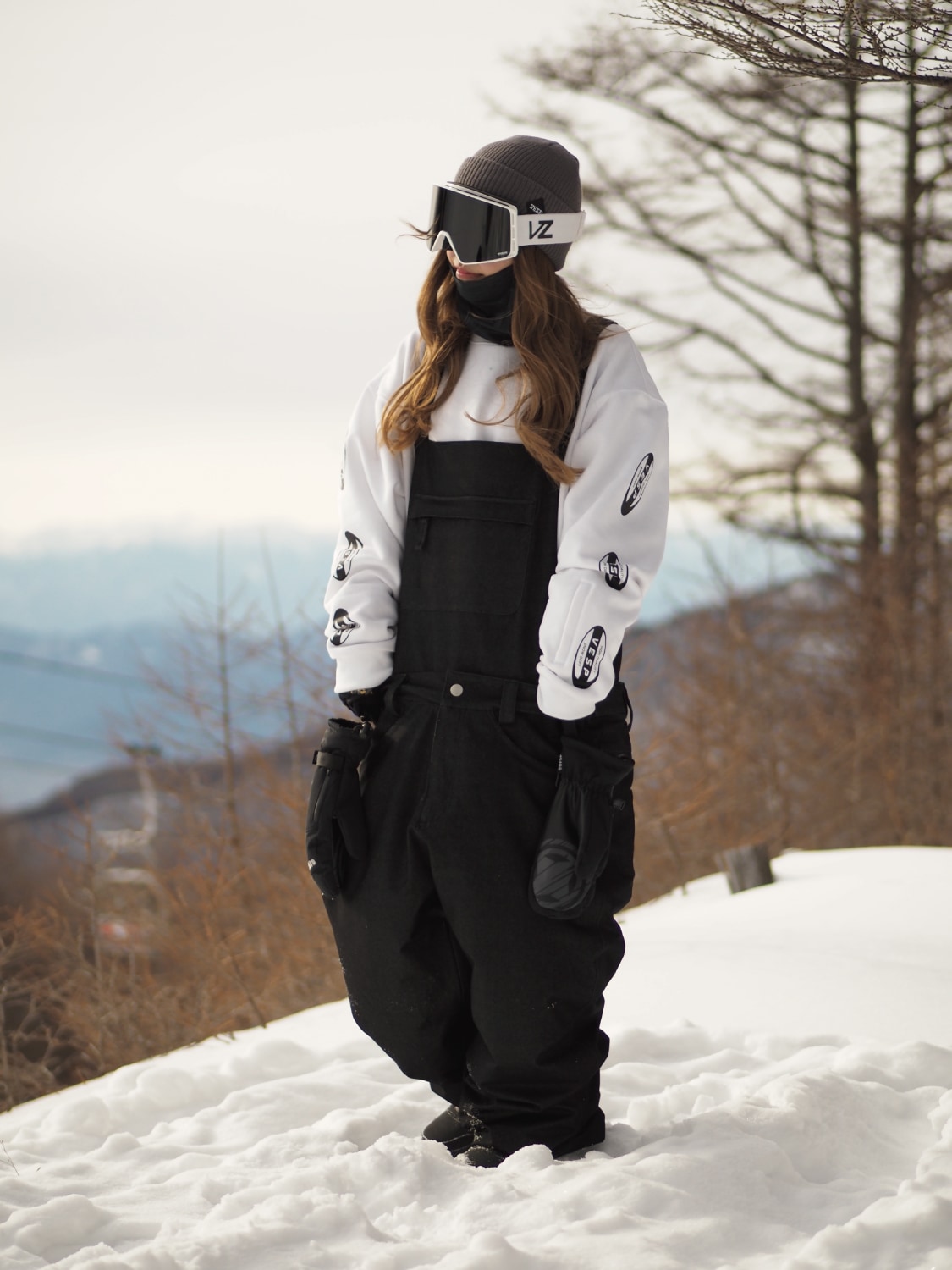 Twoway Denim Wide Jogger Bib Cargo Pants | PANTS（パンツ) | | VESP