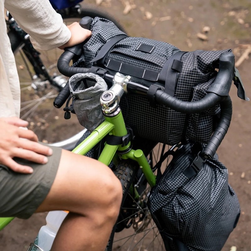 FAIRWEATHER handlebar bag ADV forest green [フェアウェザー]