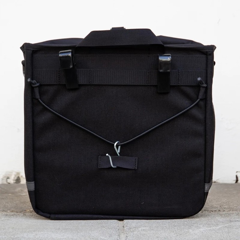 BLUE LUG grocery pannier black [ブルーラグ]