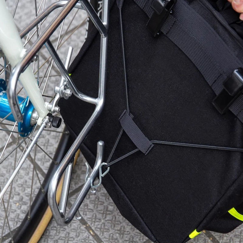 BLUE LUG grocery pannier black/yellow [ブルーラグ]