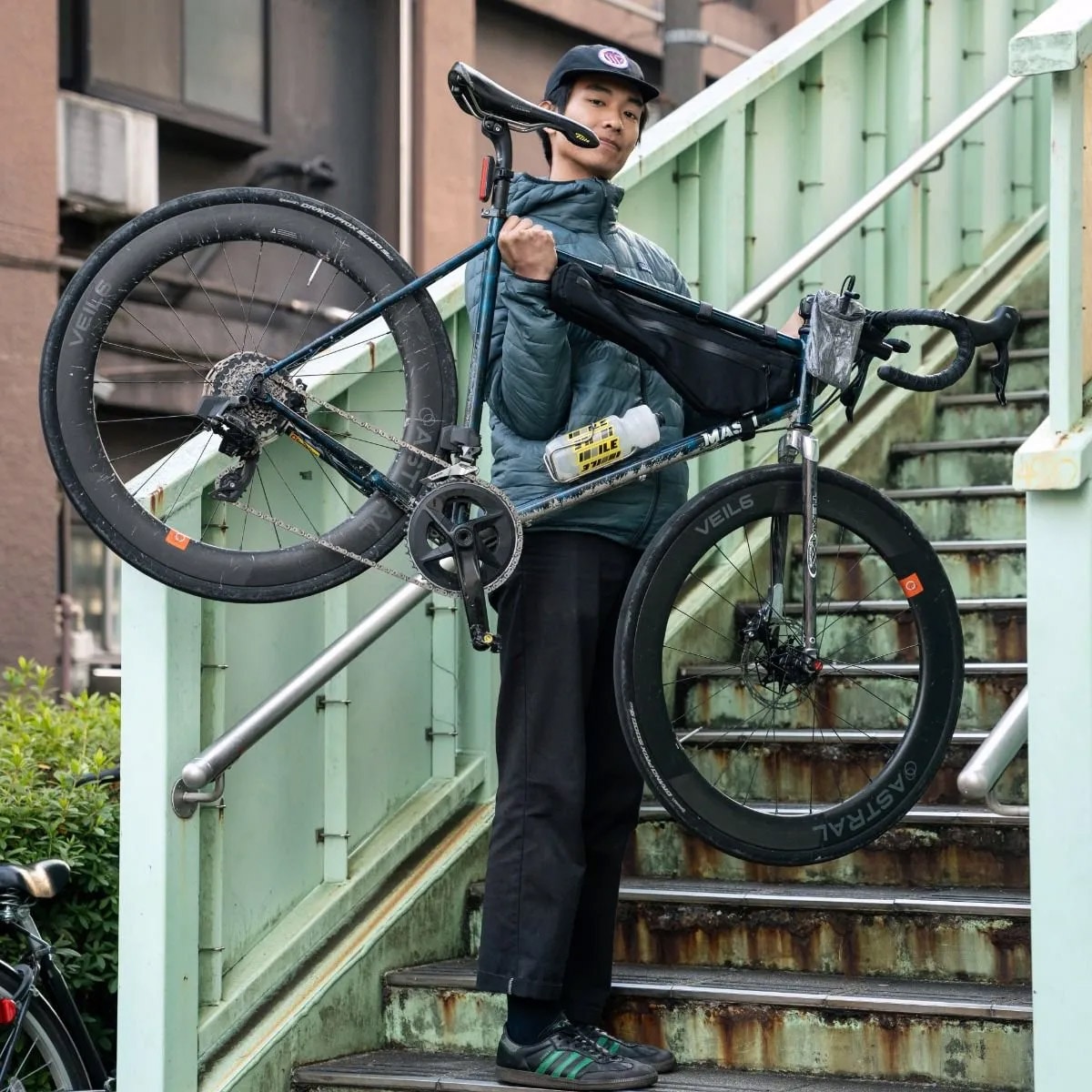 FAIRWEATHER frame bag SP cordura/black M [フェアウェザー]