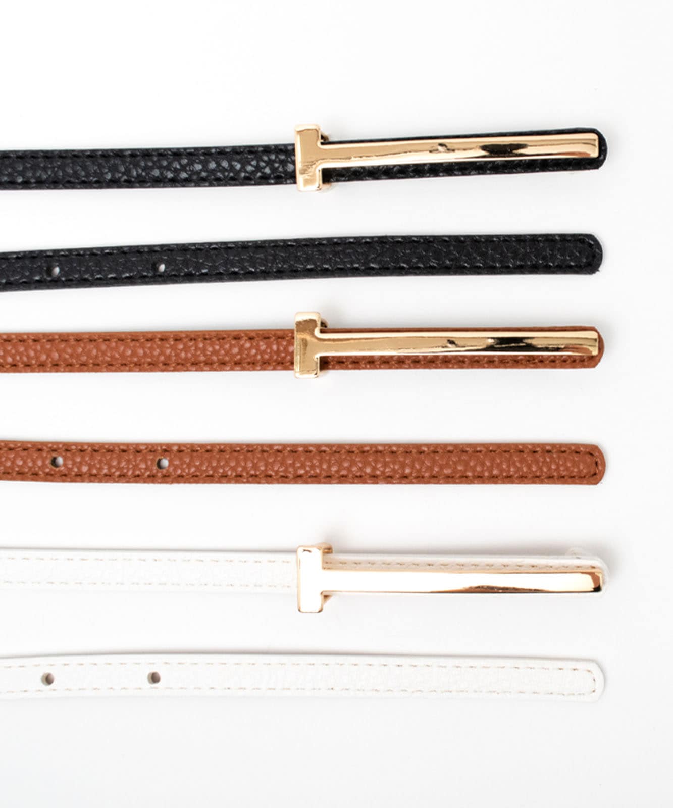 Tバックル ナローベルト | 雑貨・小物,ファッション雑貨,ベルト