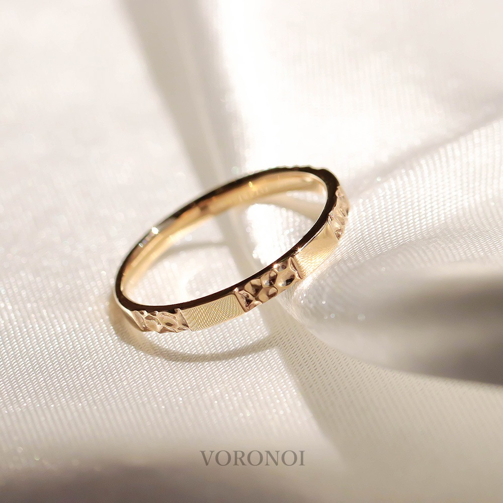 リング - 市松 - （M） K18