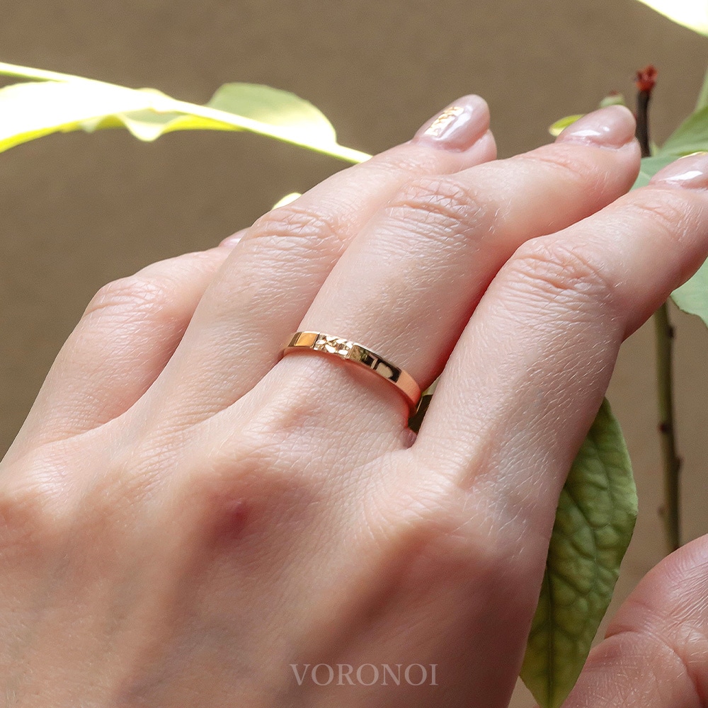 リング - 繋 - （M） K18