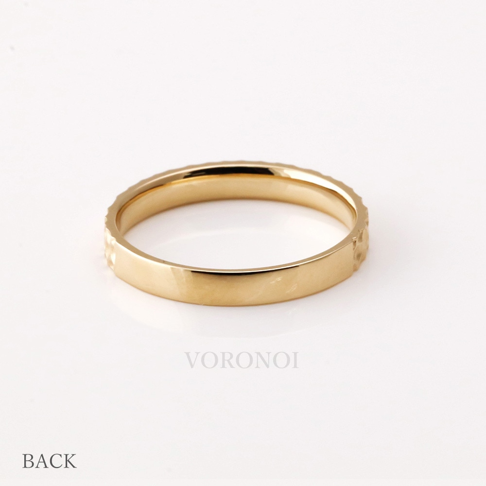 リング 3W × V字リング セット K10