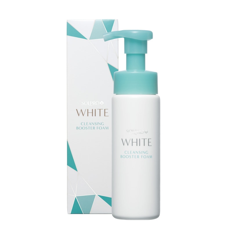 ソルプロプリュスホワイト クレンジングブースターフォーム SOLPRO