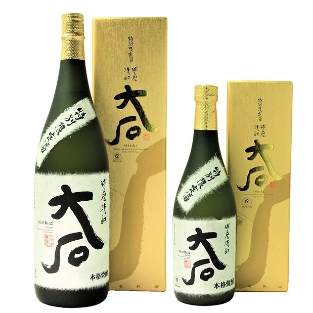 大石 (おおいし) 特別限定酒 1800ml / 720ml ｜焼酎｜若松屋酒店