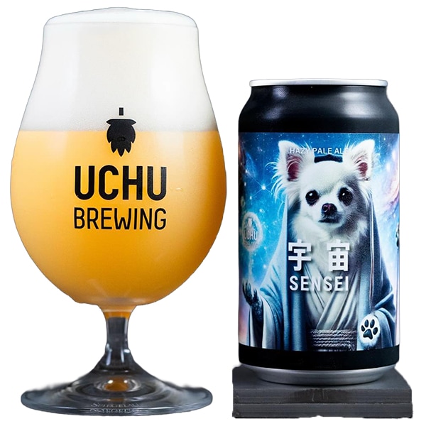 うちゅうビール SENSEI 350ml [不定期入荷] ｜クラフトビール｜若松屋酒店