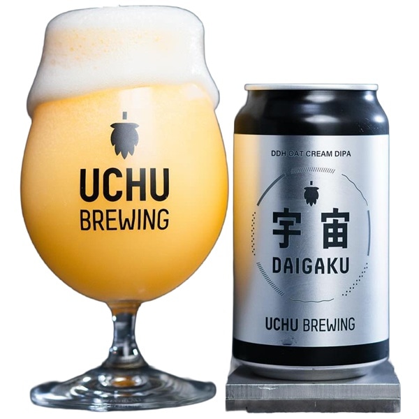 うちゅうビール DAIGAKU 350ml [不定期入荷] ｜クラフトビール｜若松屋酒店