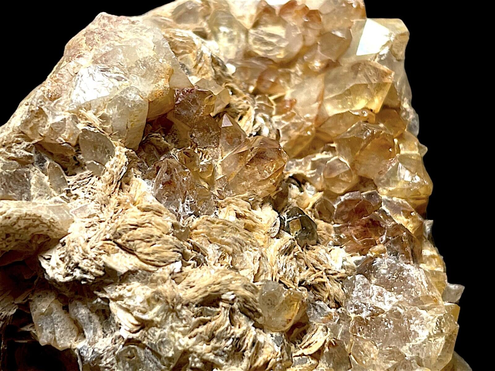 レア！ 茨城県 高取鉱山産 水晶 クラスター