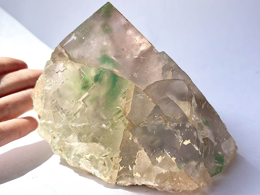大型) コロンビア ペーニャブランカ鉱山産 フローライト / Fluorite (蛍石)