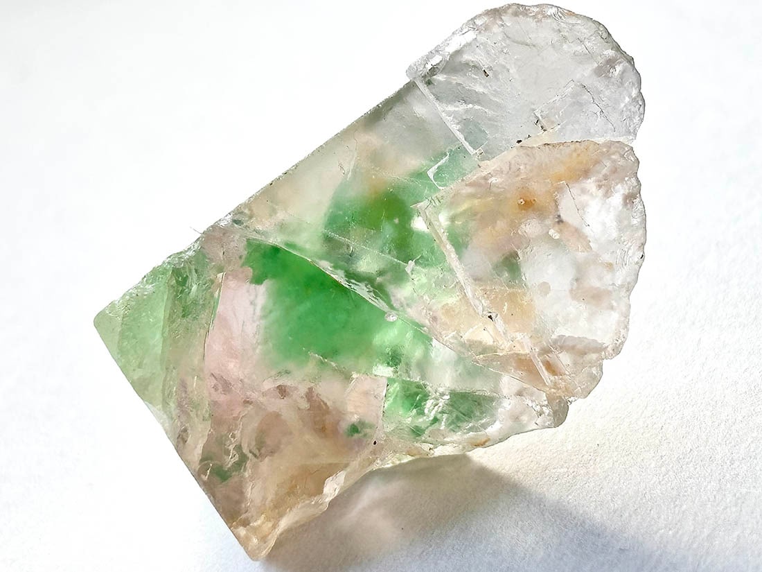 コロンビア ペーニャブランカ鉱山産 フローライト / fluorite ( 蛍石 )