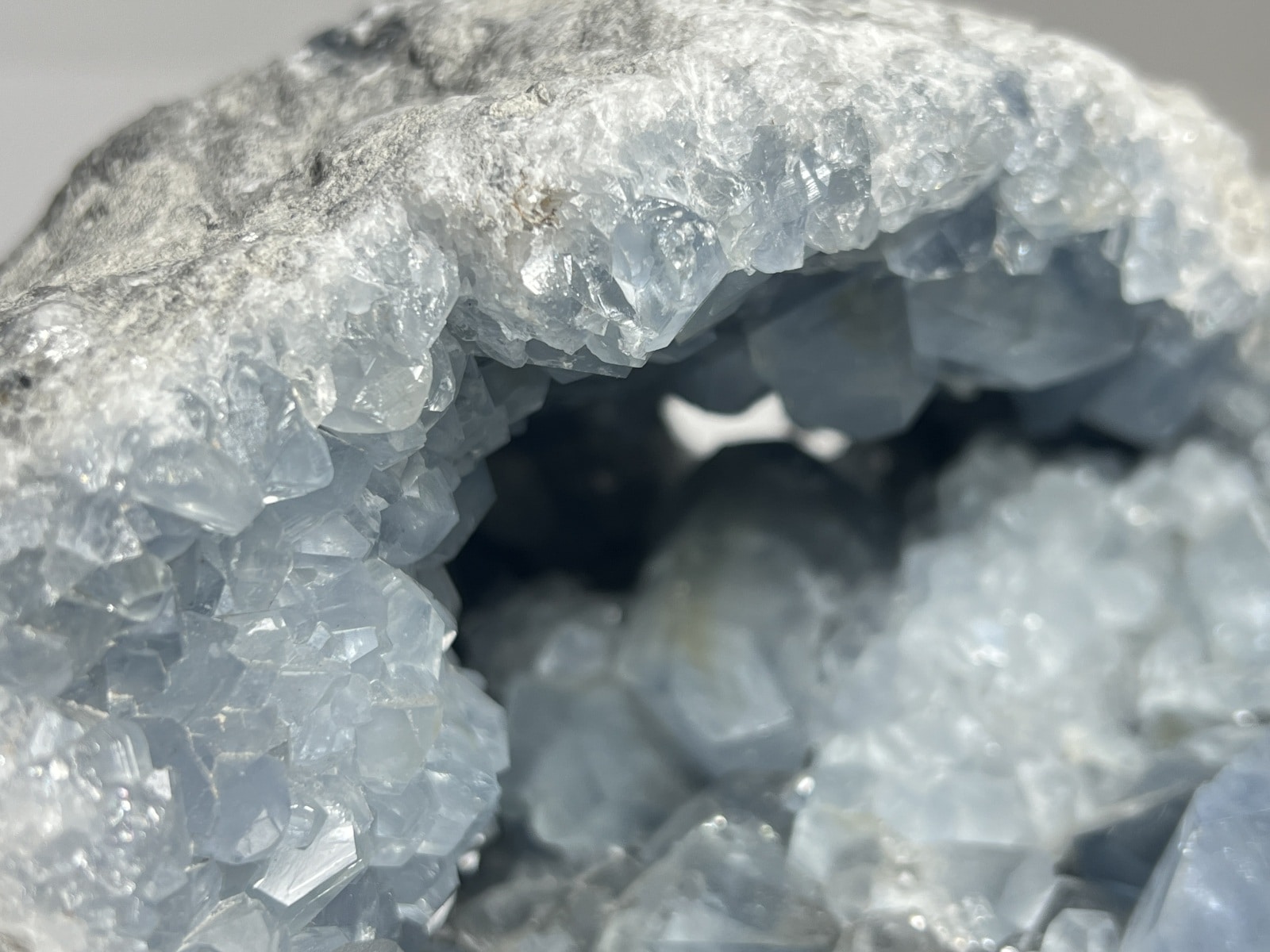 マダガスカル産セレスタイト