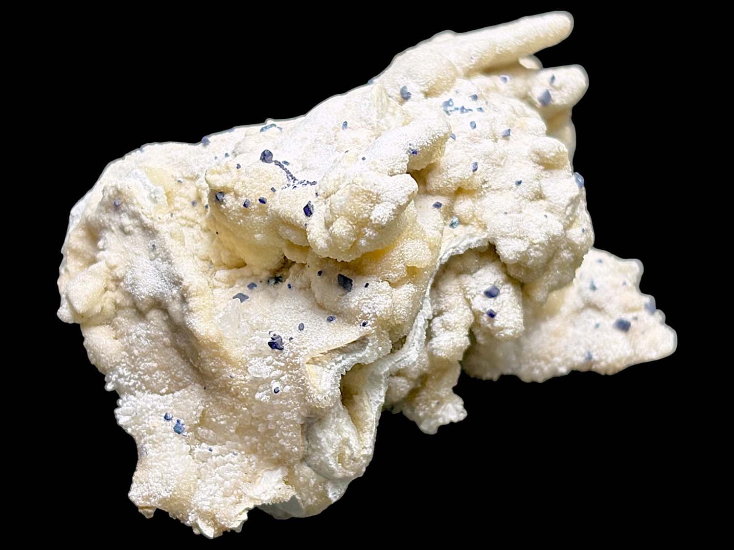 岡山県布賀鉱山産 逸見石/Henmilite