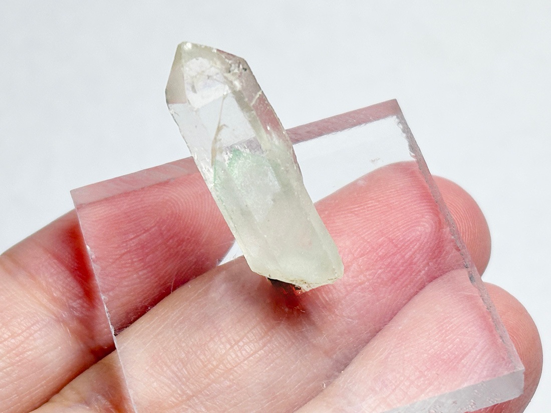 マダガスカル産 グリーンファントムクォーツ / Green Phantom