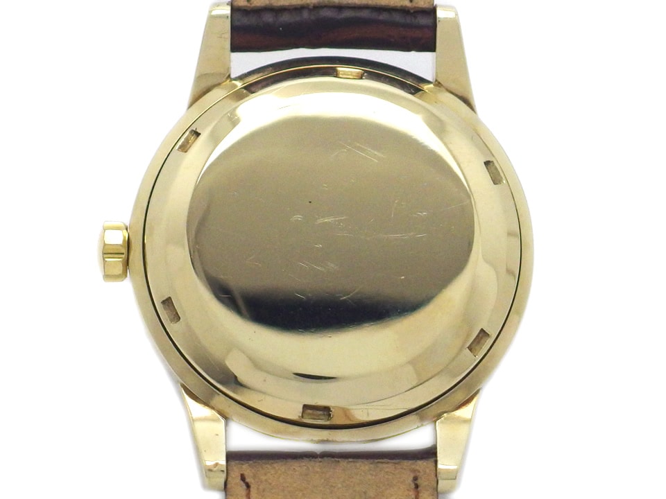 オメガ シーマスター 14K GX6546 Cal.500 自動巻 OH済 1955年頃 OMEGA