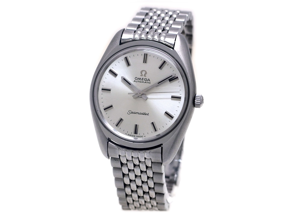 オメガ シーマスター 165.067 Cal.552 24石 自動巻 OH済 純正