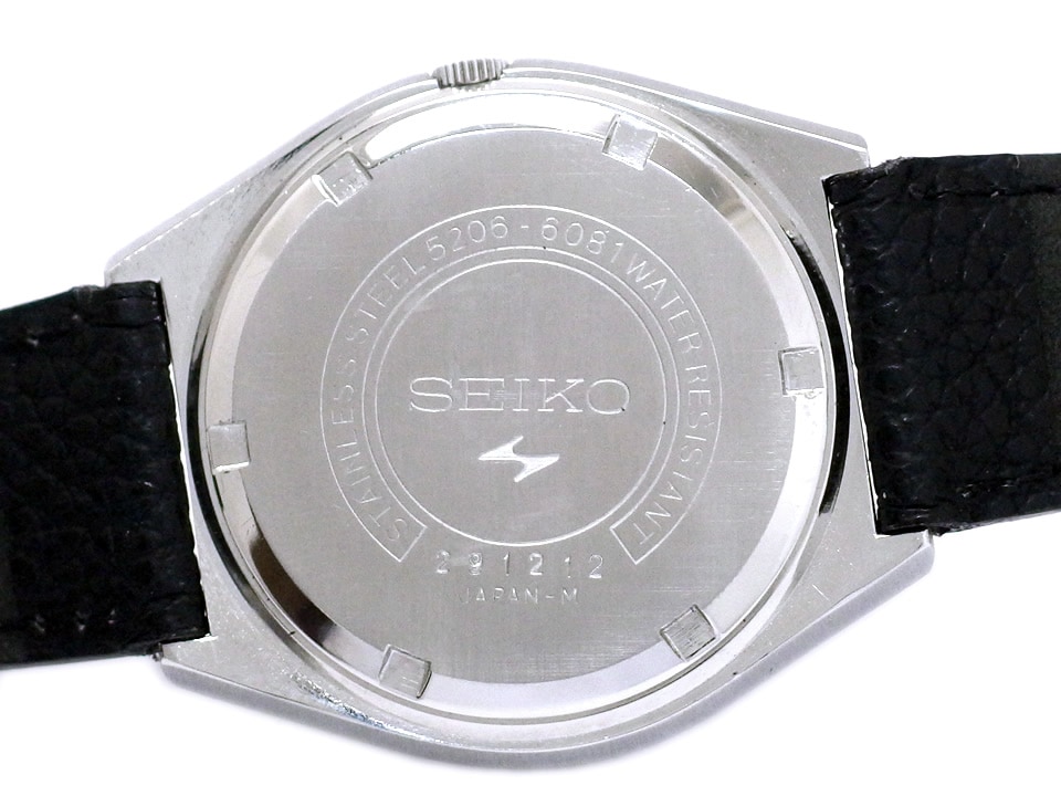 セイコー ロードマチック スペシャル 5206-6081 23石 自動巻 OH済 昭和