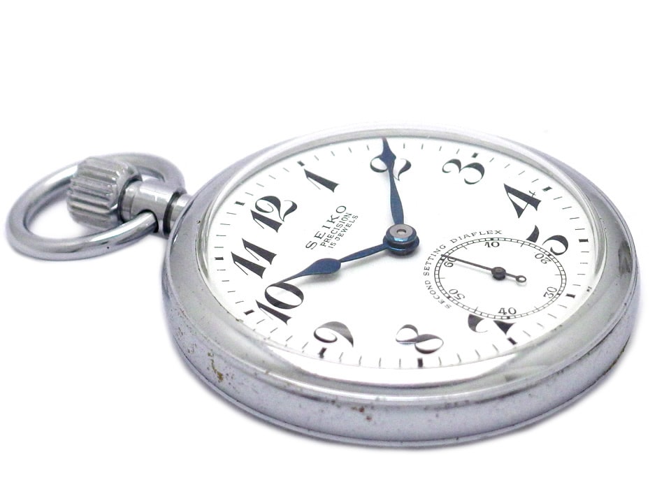 SEIKO 懐中時計 昭和41年製 国鉄関西 SEIKO 懐中時計 昭和41年製 国鉄