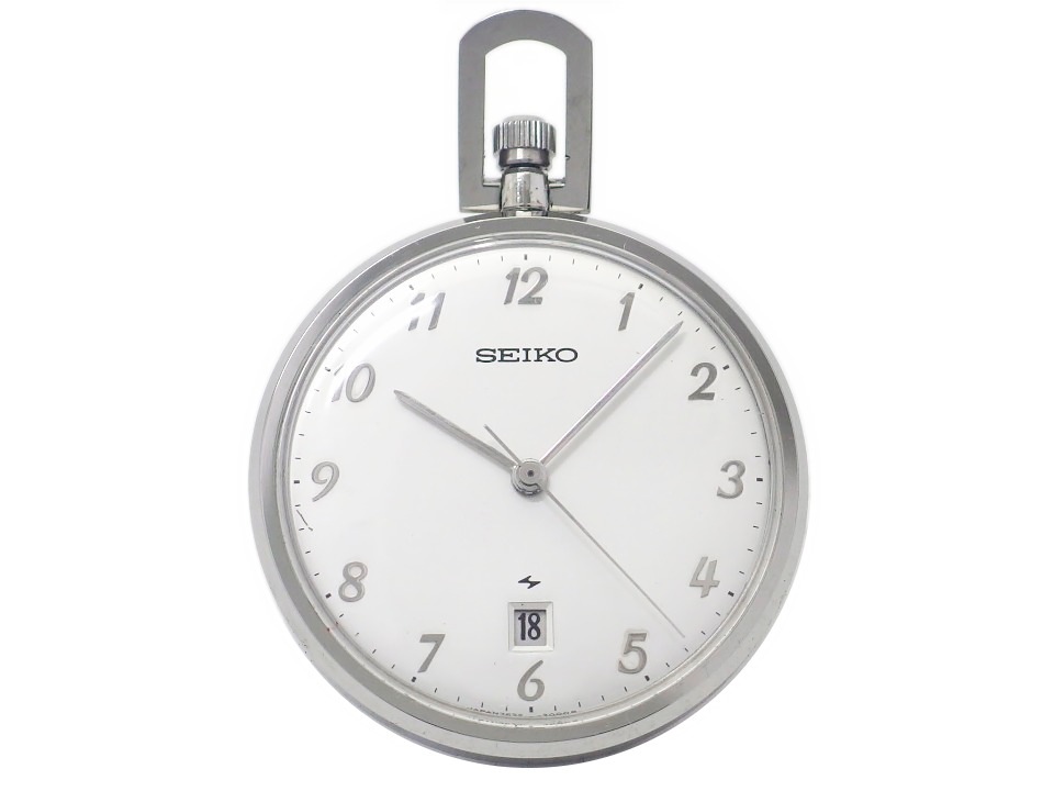 セイコー 懐中時計 7622-3000 Cal.7622D 17石手巻 OH済 昭和42年製
