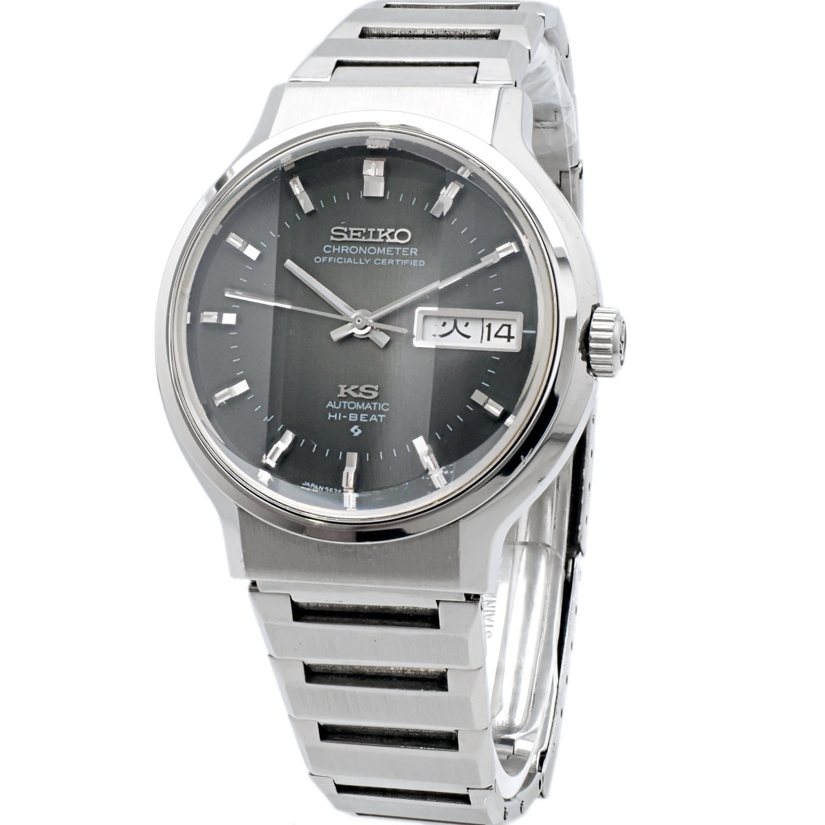 キングセイコー クロノメーター 5626-7170 純正KSブレスレット 3面