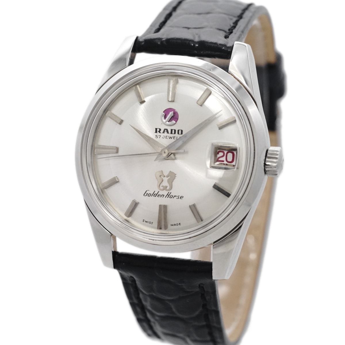 ラドー ゴールデンホース 57石 Ref.11675 AS1789 自動巻 OH済 1957年頃