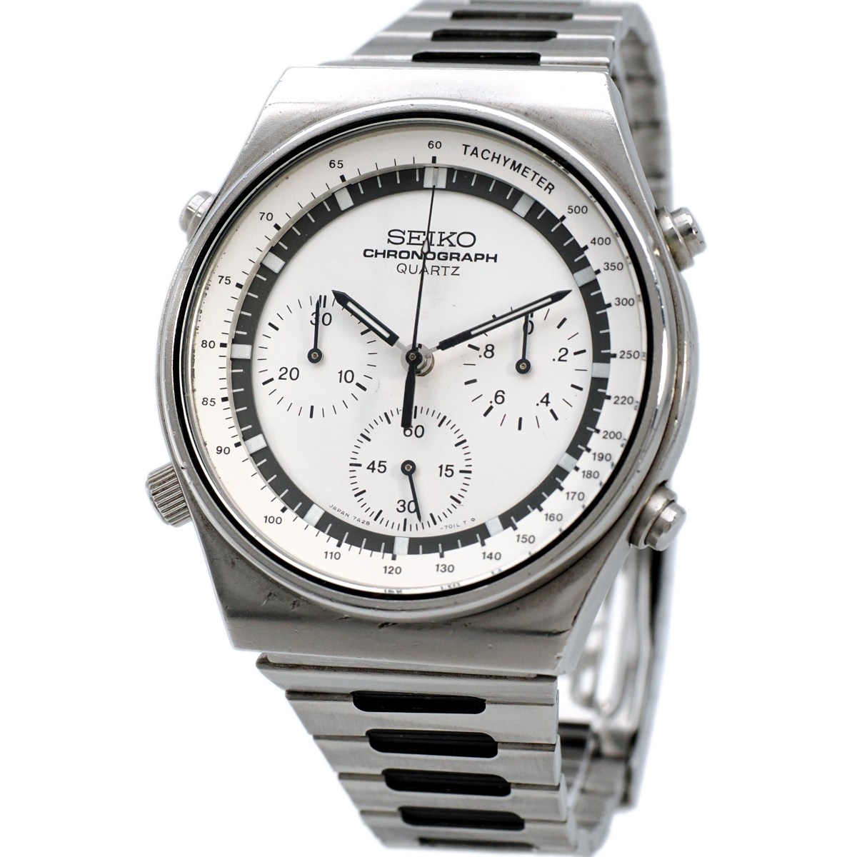 セイコー スピードマスター クロノグラフ 7A28-7010 クオーツ 1982年製