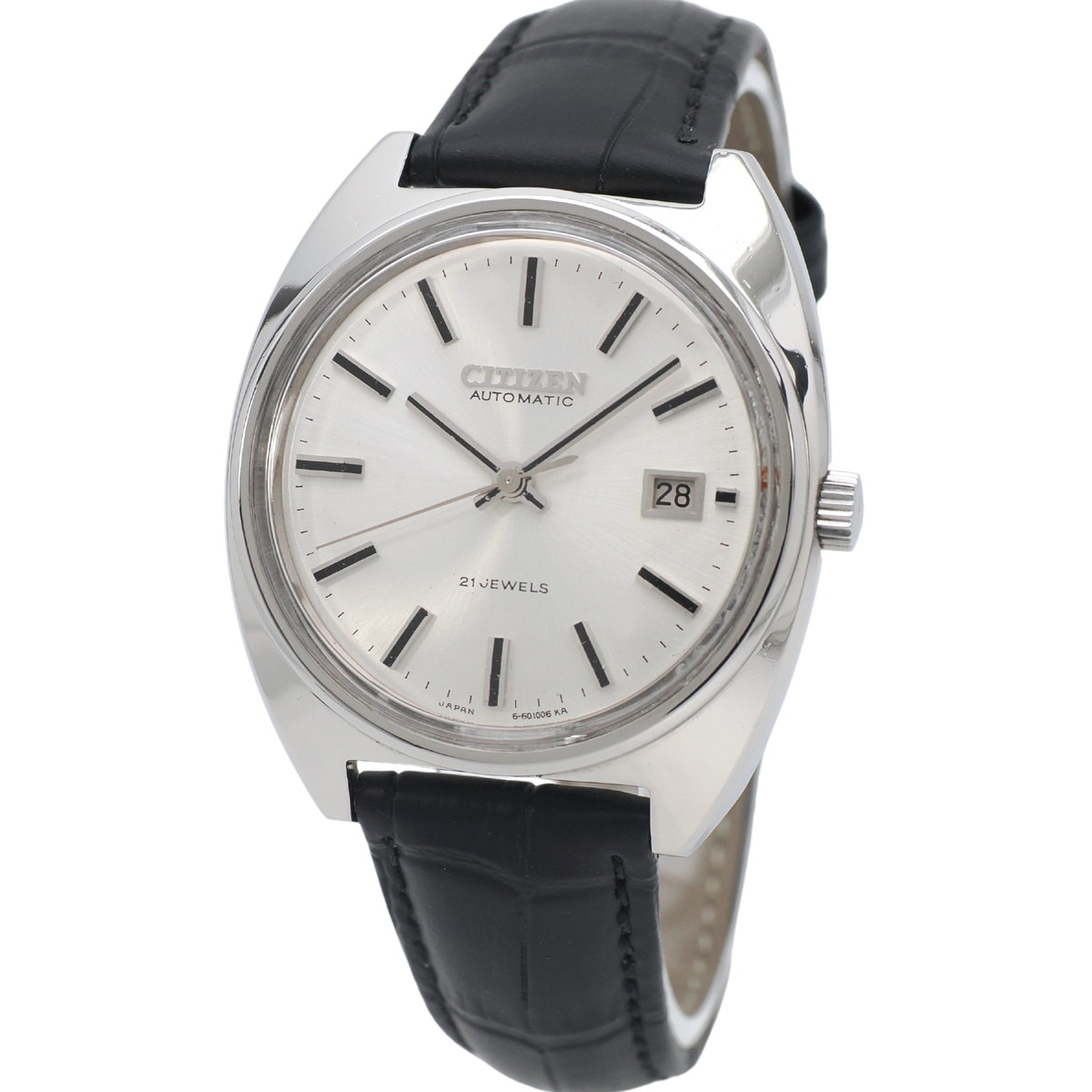 シチズン 4-600363 TA 21石 自動巻 OH済 昭和48年/1973年製