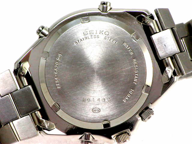 セイコー スカイ プロフェッショナル クォーツ 7T34-6A20 USED