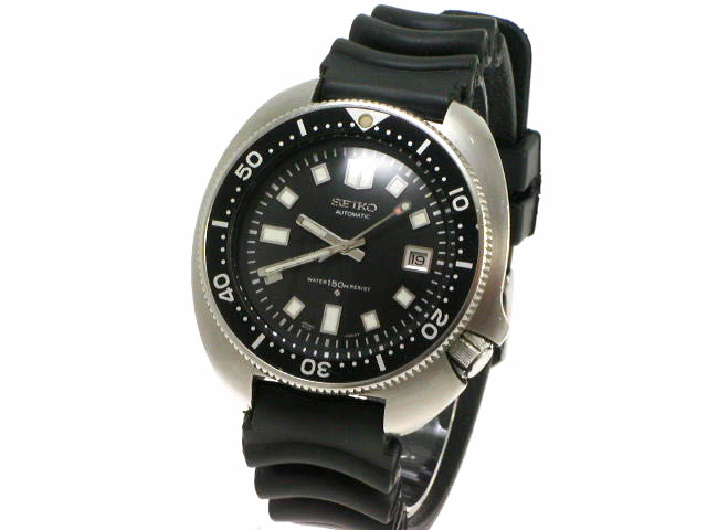 セイコー ダイバー セカンド 植村直己モデル 6105-8110 自動巻 昭和50年製