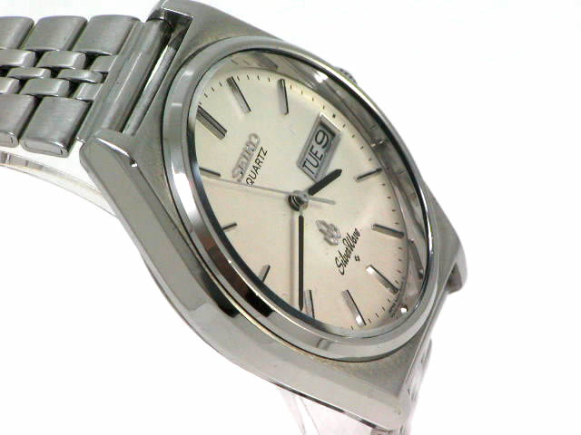 セイコー シルバーウェーブ 8229-8000 クオーツ 昭和56年製