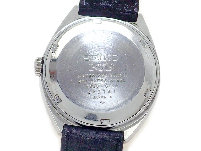 キングセイコー 5626-6020 Cal.5626B 自動巻 OH済 昭和47年製