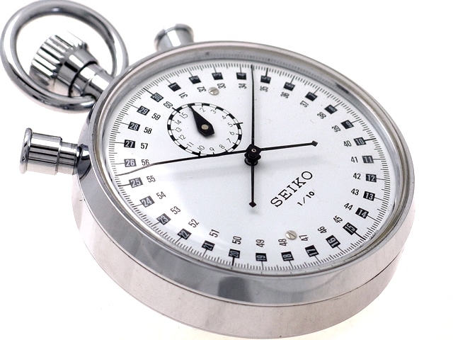 セイコー 89ST 1964年東京オリンピック公式ストップウォッチ 手巻 OH済