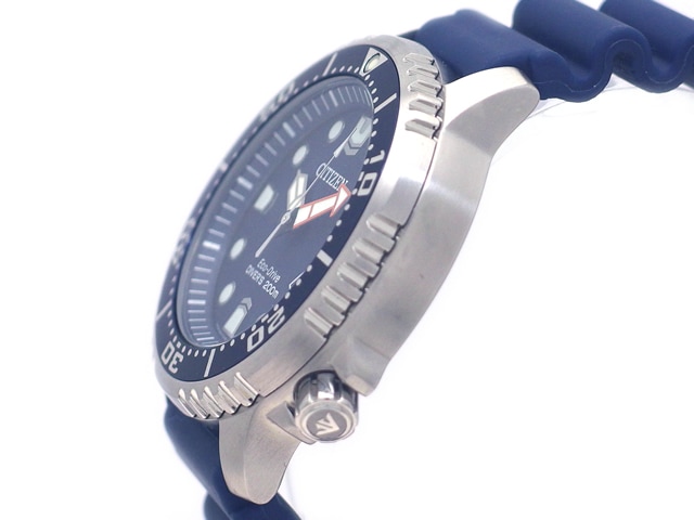 シチズン プロマスター ダイバーズ 200m E168-S100631 エコドライブ USED