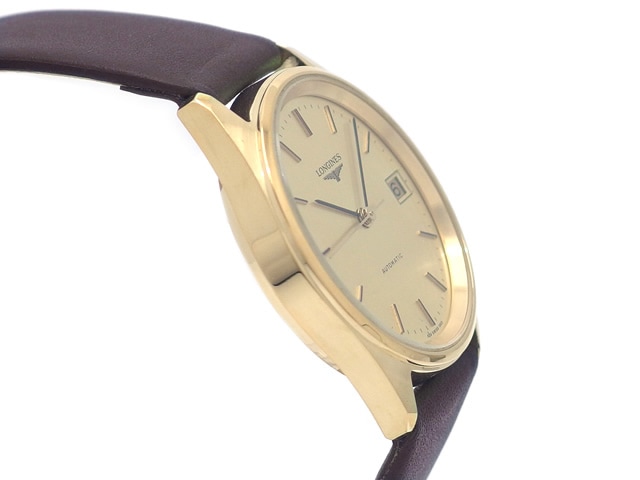 ロンジン 1663 L629.1 GP 21石自動巻 OH済 1970年代 Longines