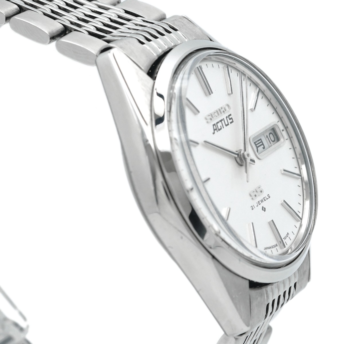 セイコー アクタス 6306-7010 Cal.6306A 21石 自動巻 OH済 昭和51年/1976