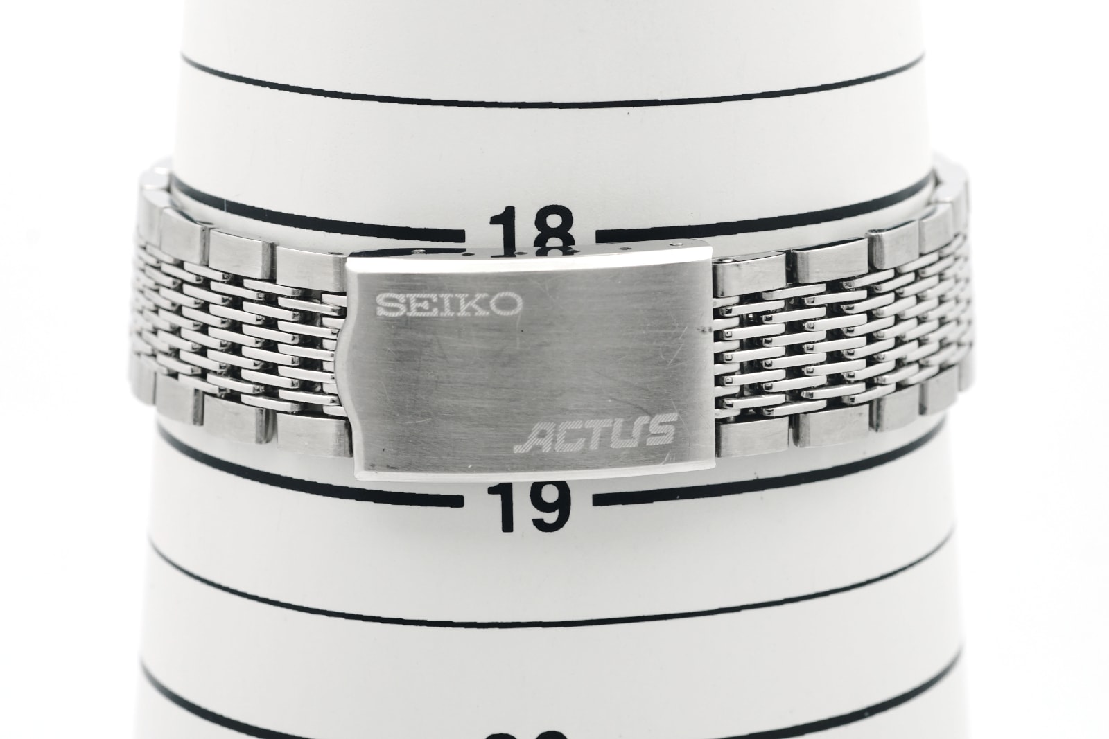 セイコー アクタス 6306-7010 Cal.6306A 21石 自動巻 OH済 昭和51年/1976