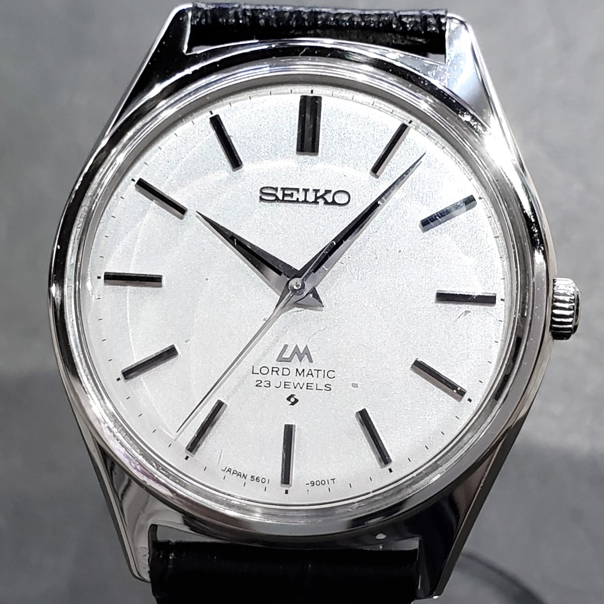 セイコー ロードマチック 5601-9000 ノンデイト 自動巻 OH済 昭和44年