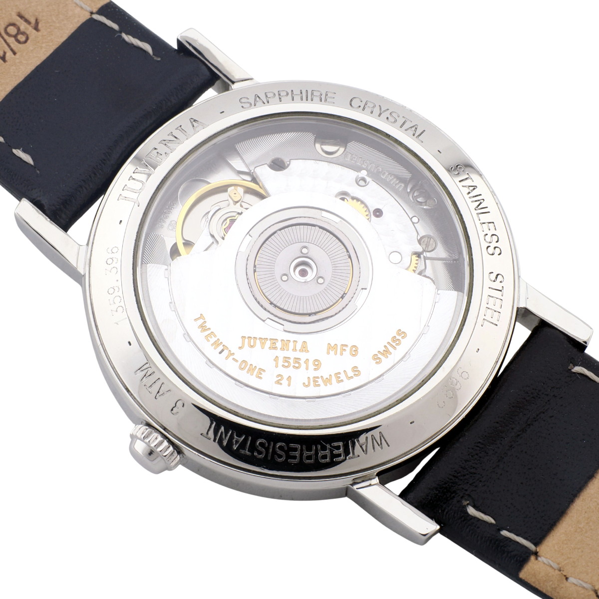ジュベニア セクスタント Ref.9692 34mm 1990年代復刻 自動巻 OH済