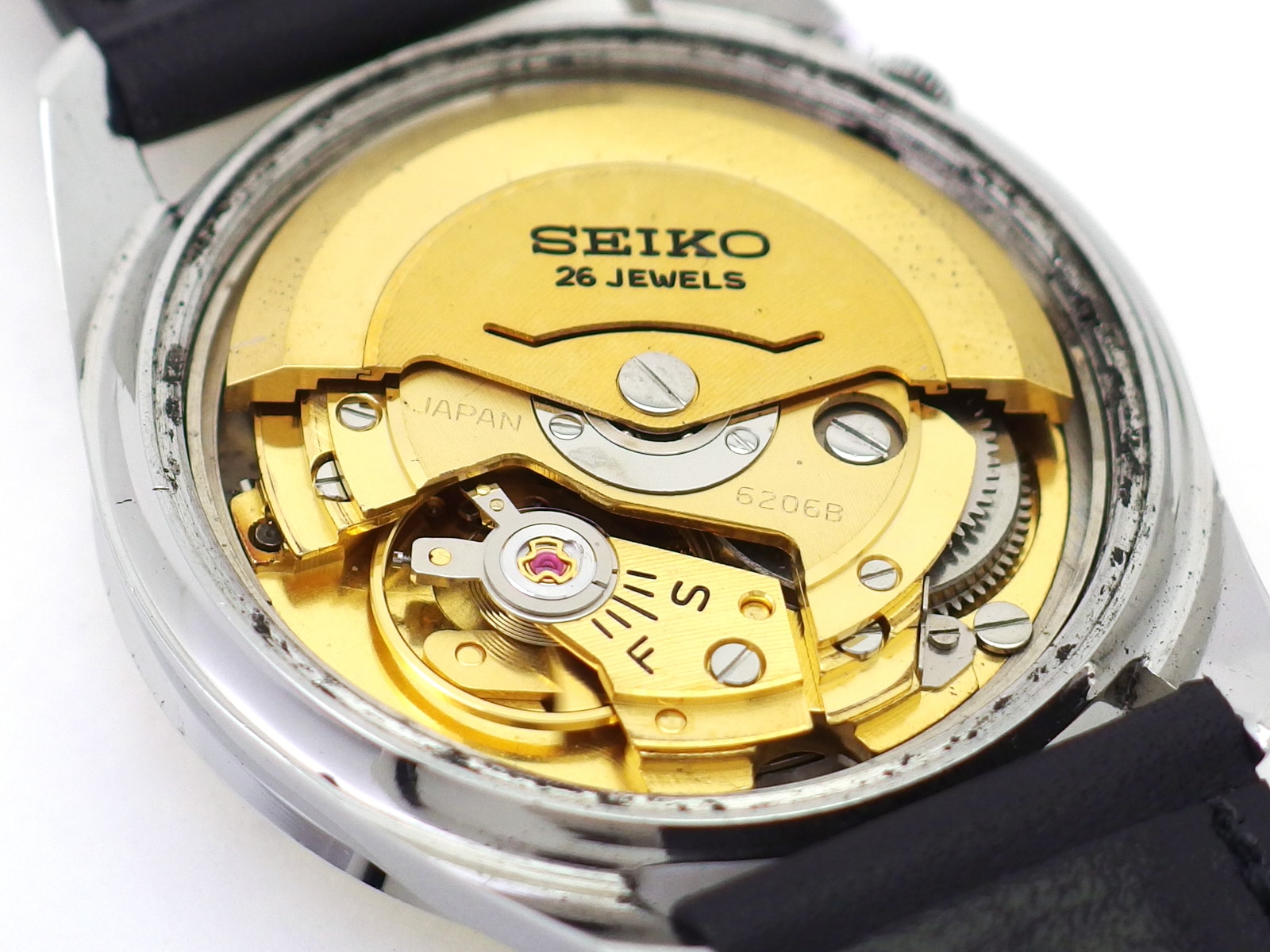 セイコー マチック ウィークデーター 6206-8040 Cal.6206B 26石 自動巻
