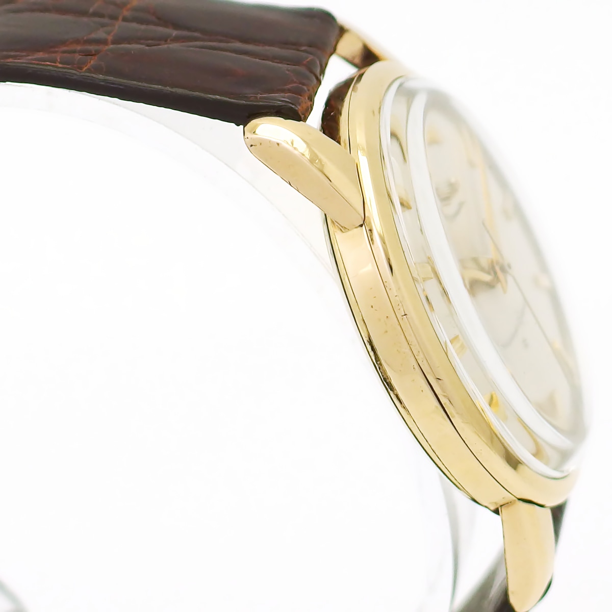 グランドセイコー ファーストモデル J14070 14金張り 純正Sマーク