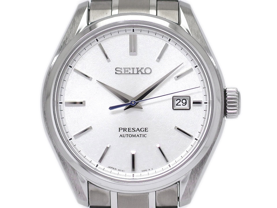セイコー プレサージュ SARX055 6R15-04A0 チタン製 自動巻 現行品