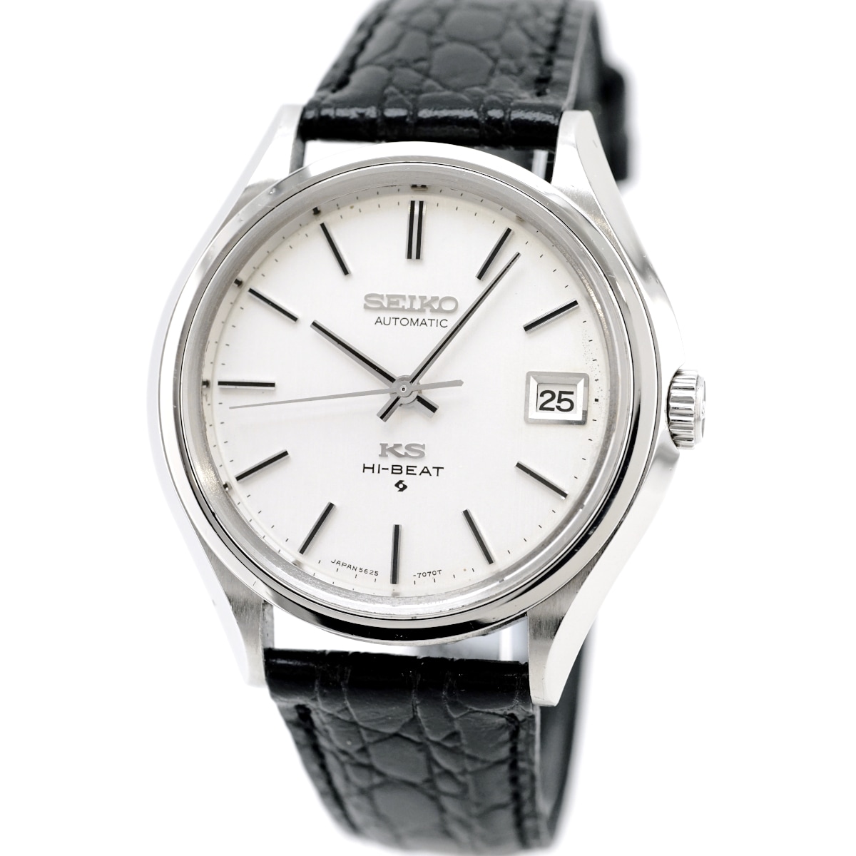 キングセイコー 5625-7120 ワンピースケース 自動巻 OH済 昭和47年